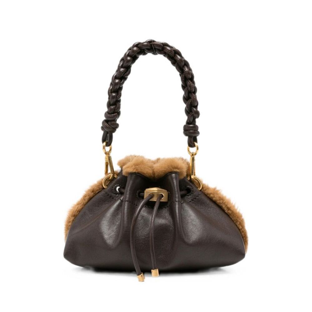 Jimmy Choo Brown Satchels & Cross Body Bags Women
